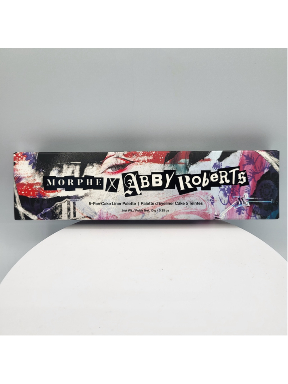 Morphe x Abby Roberts 5-Pan Cake Liner Palette - Water Activated - New & Unused